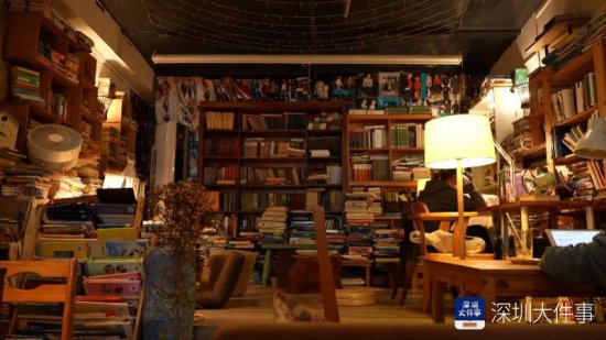 探访深圳独立书店：把书店当成一种生活方式