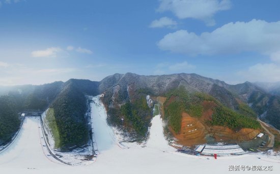 杭州最大的室外滑雪场，打造沉浸式体验，<em>不用</em>去<em>北方</em>就能圆滑雪...
