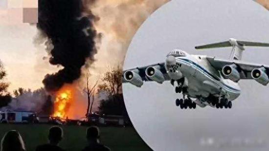 该出手了！俄媒：北约军事顾问下命令，击落俄罗斯伊尔-76运输