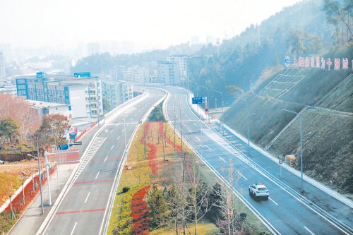 绿色低碳 生态优先 | 上海宝冶助力十堰环网式绿色低碳道路体系高...