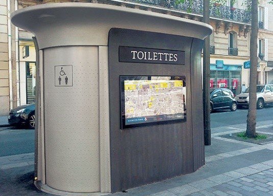 法媒：迎奥运客流，巴黎<em>对</em>全市超750个公共<em>厕所</em>升级改造