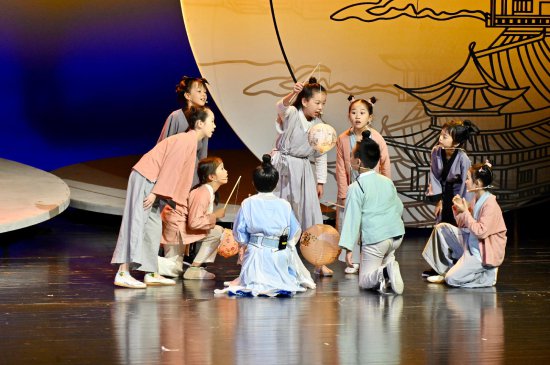 新编儿童音乐戏剧《宝莲灯》在汤公音乐节成功首演