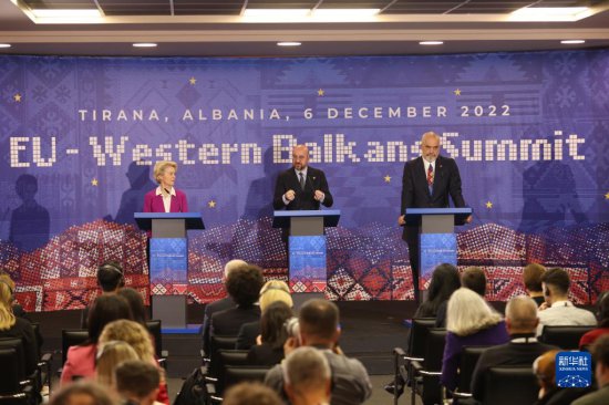 欧盟领导人重申对西巴尔干<em>国家</em>加入欧盟的承诺