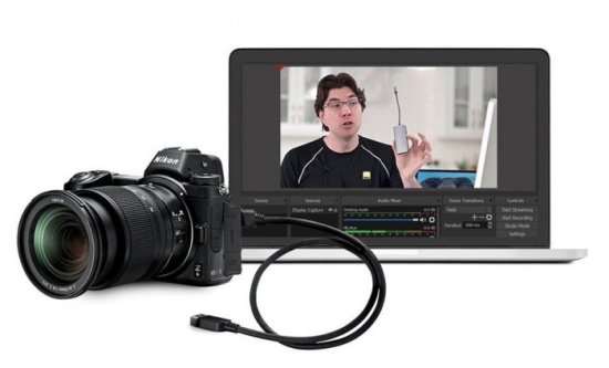 尼康推Webcam Utility：可将相机当作高质量<em>网络</em>摄像头<em>使用</em>