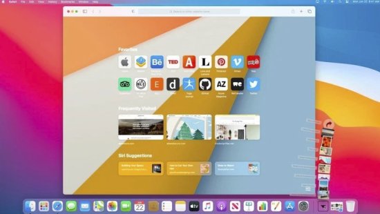 Mac 版 Safari 14 发布，macOS Big Sur 正式版可能也快了