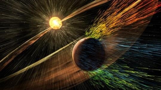 NASA宣布火星重大发现 揭开大气消失<em>之谜</em>