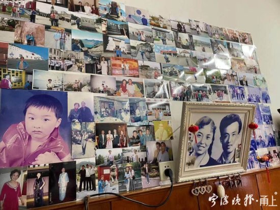 宁波这对老夫妻家的照片墙，记录60年幸福变迁：“曾经的奢望都...