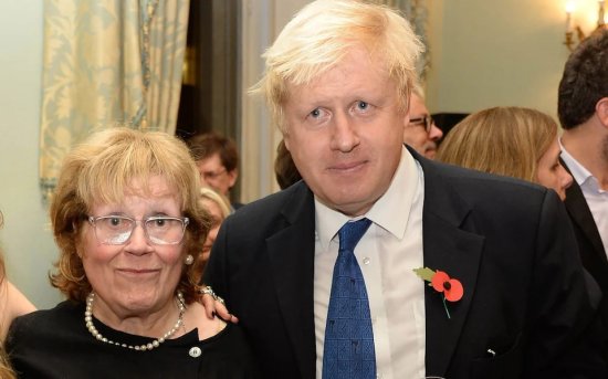 英媒：英国首相约翰逊<em>的母亲去世</em>，终年79岁