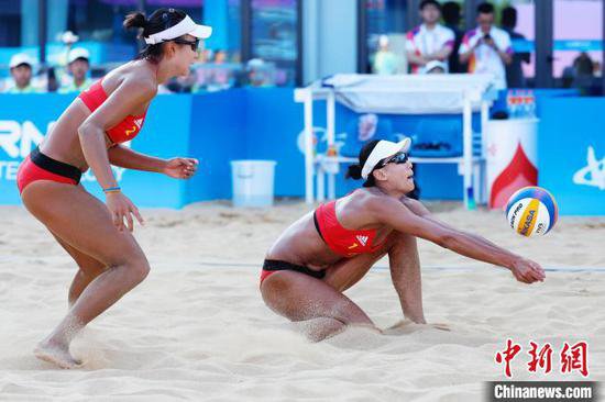 （杭州亚运会）当梦想照进现实 中国队实现女子沙滩排球亚运会六...