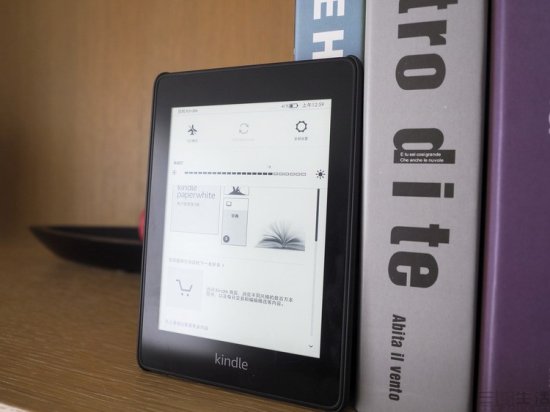 超值“<em>平装书</em>”：体验亚马逊新款Kindle Paperwhite