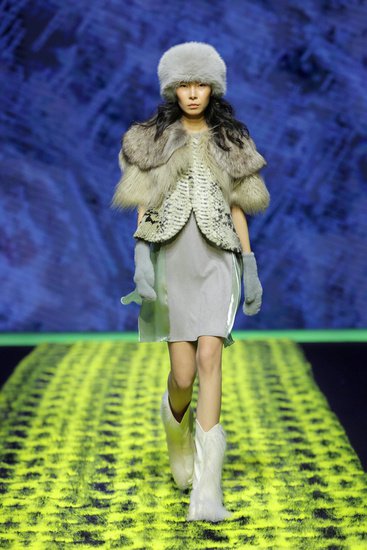 纬一|中国可持续人造皮草流行趋势发布：生态时尚传递卓越魅力