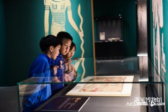 在遇见博物馆，114件珍罕文物带你读懂古埃及文明