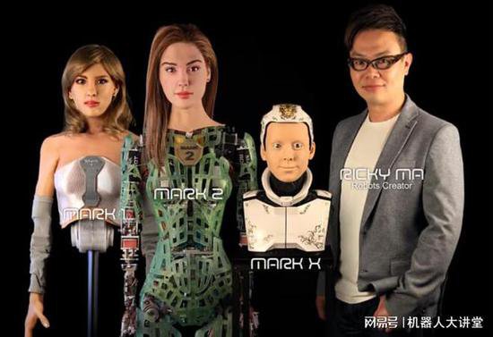 "潮酷"人形机器人现身全球最大众筹平台，香港<em>公司</em>Mark X引关注