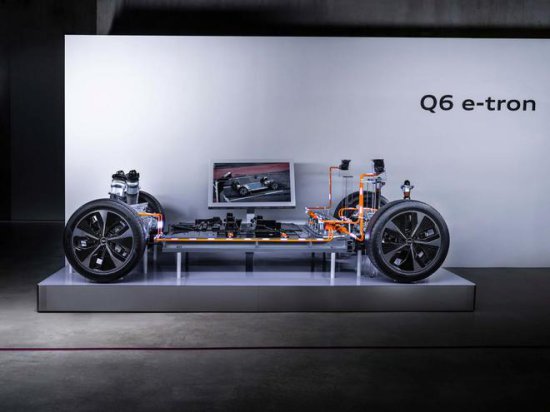 PPE平台首款量产车型 全新奥迪Q6 e-tron全球首发