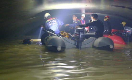 <em>珠海</em>隧道透水事故最新进展：整体水位下降16.5米，发现3名工人均...