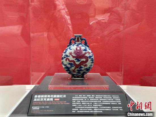 “春光龙融”龙年迎春展在上海博物馆“龙”重登场