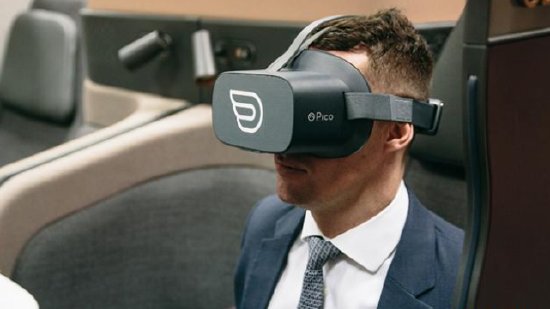 Inflight VR用Pico VR头显为中国春秋航空带来VR娱乐体验