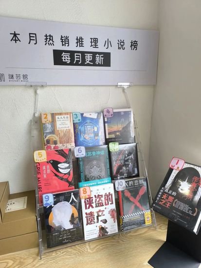 在杨浦“重生”一年后，这家国内唯一的侦探推理书店期盼...