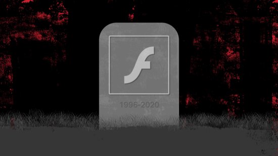 Flash终于走到生命的尽头，是时候说再见了