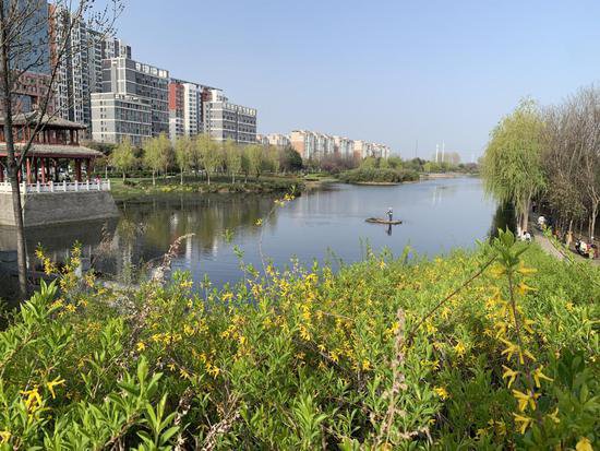 许昌市东城区：纵深推进“河长制” 守护水清岸绿幸福河