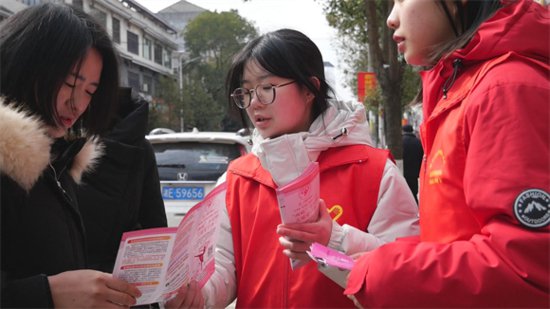 湖南绥宁县开展春节返乡妇女“两癌”免费检查