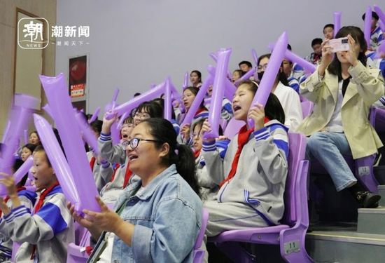 把课堂搬到亚残运会赛场，杭州小学生上了<em>最好的人生</em>一课