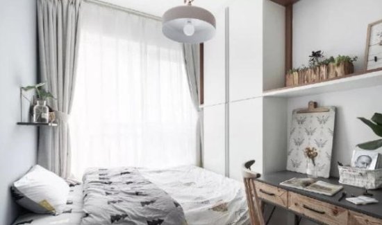 10种适合小户型卧室的<em>设计</em>方案，又美又实用，看到一种就被迷住...
