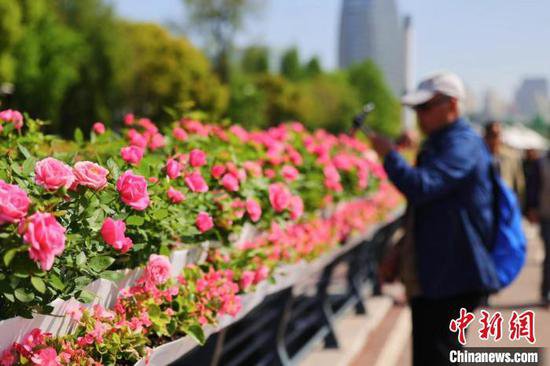 上海：“五一”假期游园人数达530.48万人次