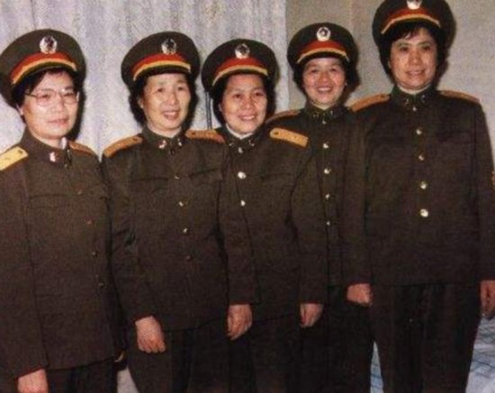 1988年授予少将军衔的5位女将军，分别是谁，她们都<em>担任什么</em>...