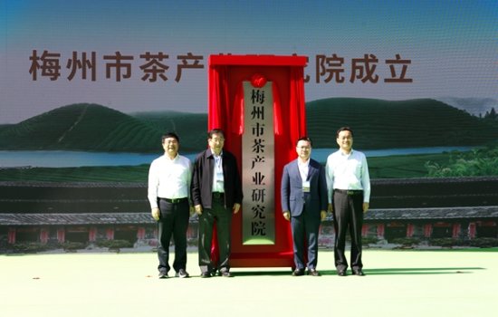 第三届广东茶叶产业<em>大会</em>在梅州大埔举行 达成意向购销金3.5亿元
