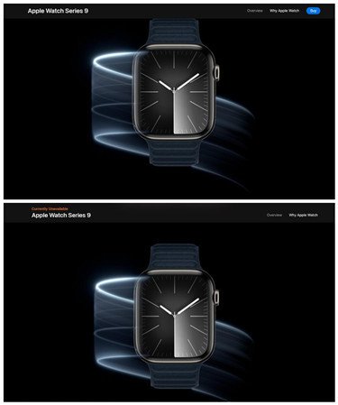 Apple Watch Series 9和Ultra 2尚未从<em>苹果美国官网</em>撤下 但已无法...