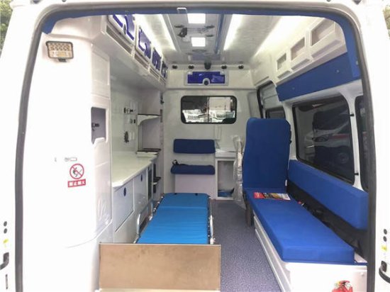 福特新世代V348紧急救援车医疗舱配置及改装<em>材料大全</em>