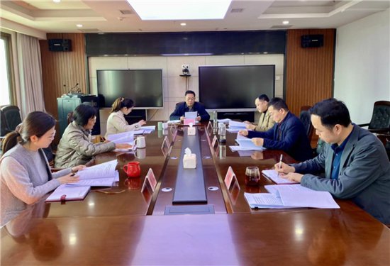九江市审计局党组召开主题教育专题民主生活会