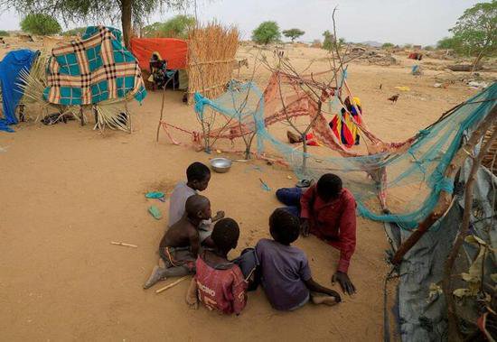 <em>联合国</em>儿童基金会：苏丹约350万儿童流离失所