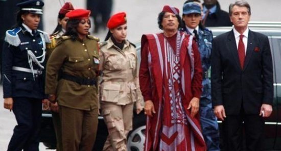 揭秘：卡扎菲为何把生命交给<em>贴身美女保镖</em>？