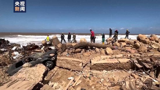 总台记者探访丨利比亚洪水灾区救援难度大 仍<em>有瘟疫</em>暴发风险