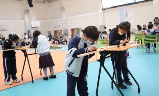 绽放技术魅力 智创精彩人生 青岛中学举行第六届校园技术节