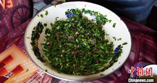 舌尖上的新疆兵团农场：<em>苜蓿</em>牛肉馄饨 专属于春天的美味