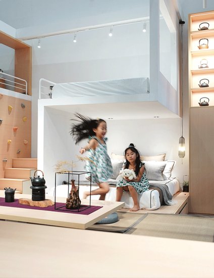 2020深圳国际<em>精装住宅</em>展×九度设计：40㎡可以生长的<em>房子</em>