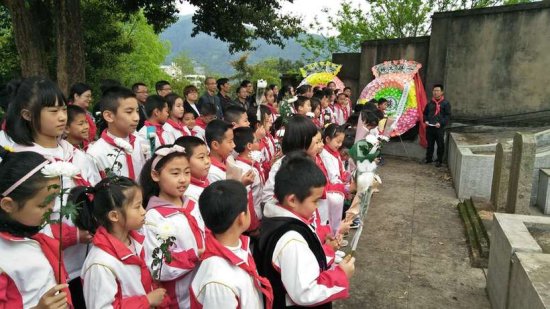 尤溪县开展“我们的节日·清明”主题活动