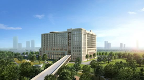 仁济<em>医院</em>南部院区新大楼开工，将新增400张核定床位