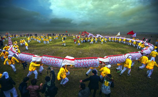 舞出浓浓年味儿 南京溧水骆山大龙文化节将于2月5日启幕