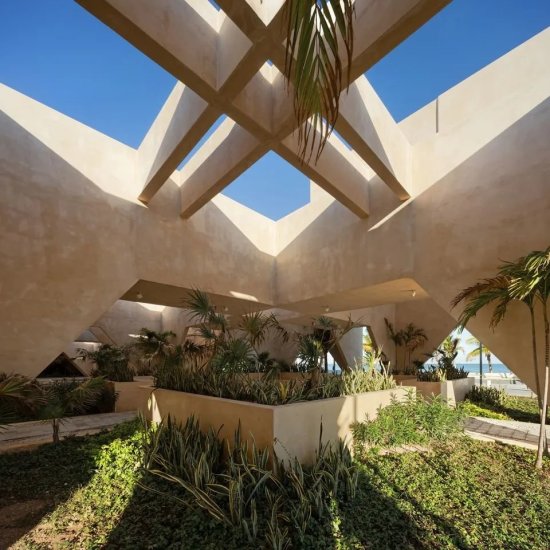 环球建筑周报 | Progreso地质博物馆<em> 玛雅文化</em>与当代建筑方法的...