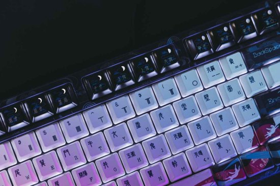 阿米洛中国娘系列第五款产品——嫦娥主题机械键盘发布！