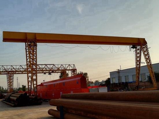 新疆和田70吨集装箱龙门吊参数涉及广