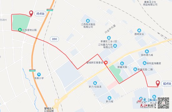 12月26日起 南昌将新辟多条公交线路对接地铁4号线