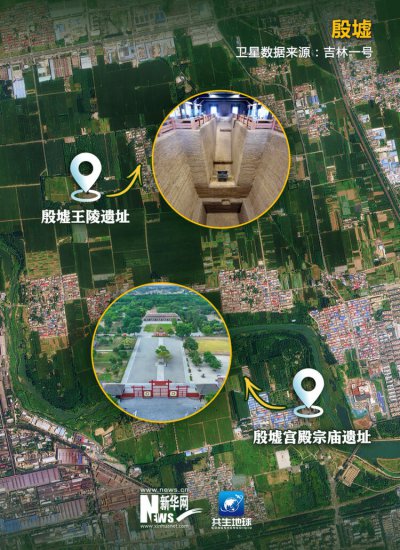 卫星视角瞰古迹遗址，了不<em>起的</em>中华文明！