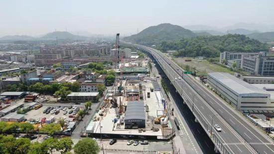 杭州地铁18号线一期工程迎来进展