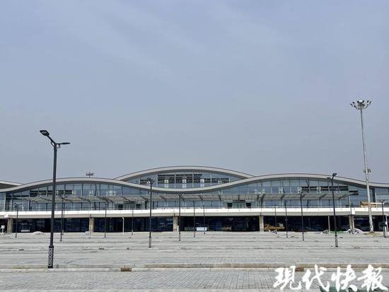 建筑面积达2.4万平方米，<em>徐州</em>观音国际机场T1航站楼改扩建工程...