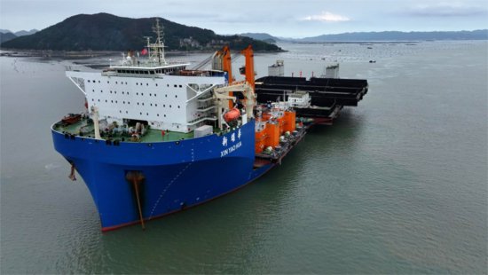 海上宁德：“福安造”船舶集体出口扬帆国际市场